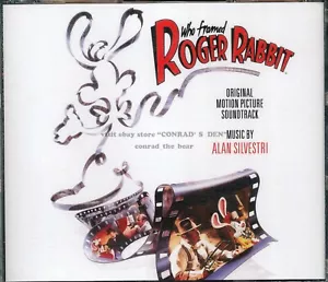 Alan Silvestri "WHO FRAMED ROGER RABBIT" extended score Intrada Ltd 3CD sold out - Foto 1 di 2