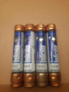 2 NOS FLSR 35 ID 1 FLSR 40 ID Littlefuse 600 Volt Indicator Fuses - Picture 1 of 6