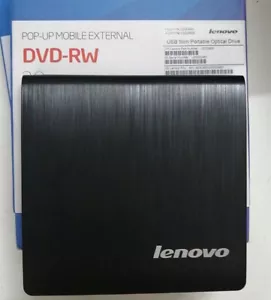 Original Lenovo USB3.0 External DVD-RW Optical Burner Drive Laufwerke For Laptop - Bild 1 von 5