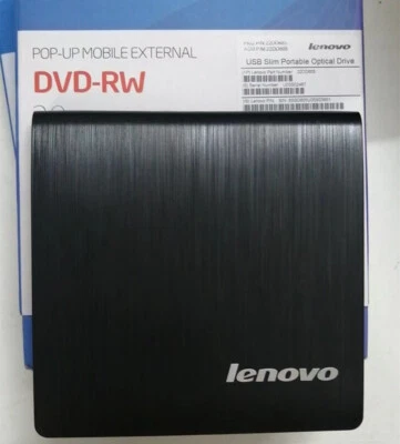 Original Lenovo External DVD-RW Drive USB3.0 Optical Burner Player For Laptop PC - Image 1 of 4