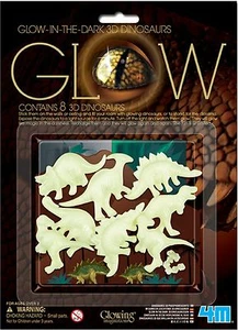 4M Glow 3D Dinosaurier Kinderspiel Glow in the Dark Dinosaurier NEU - Bild 1 von 1