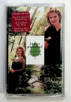 1994 Janet Paschal Journey Of Grace Gospel Christian Cassette Tape SEALED - Image 1 of 3