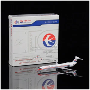 1:400 JC Wings China Eastern McDonnell Douglas MD-90 Airplane Diecast Model - Picture 1 of 9