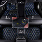 For Mazda-3-5-6-CX3-CX5-CX7-CX9-MX5-MPV-RX-8 Car Floor Mats Carpets Waterproof