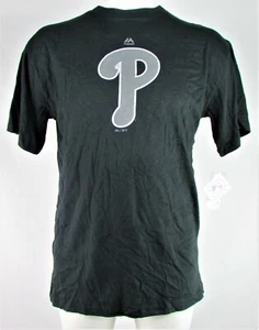 Camisa negra de manga corta Philadelphia Phillies para hombre - Imagen 1 de 4