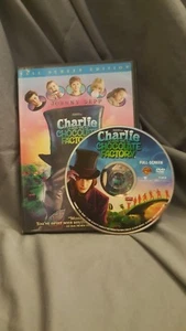 Charlie and the Chocolate Factory (DVD, 2005, Full Frame) Johnny Depp - Picture 1 of 4