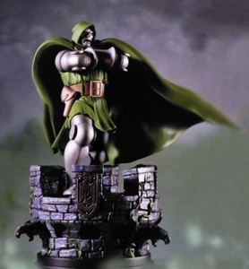 Estatua de Bowen firmada de 14 pulgadas Doctor Doom Tamaño Completo Cuatro Fantásticos Sin Usar y en Caja 554/5000 - Imagen 1 de 15