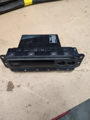 NISSAN SKYLINE R33 GTST / GTR CLIMATE CONTROL - 27500-15U00 ( NOT COMPLETE ) - Image 1 of 4