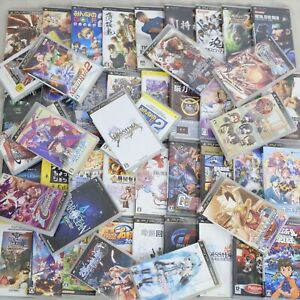WHOLESALE PS Portable UMD Lot of 50 Games FREE Shipping Sony PSP 1222psp