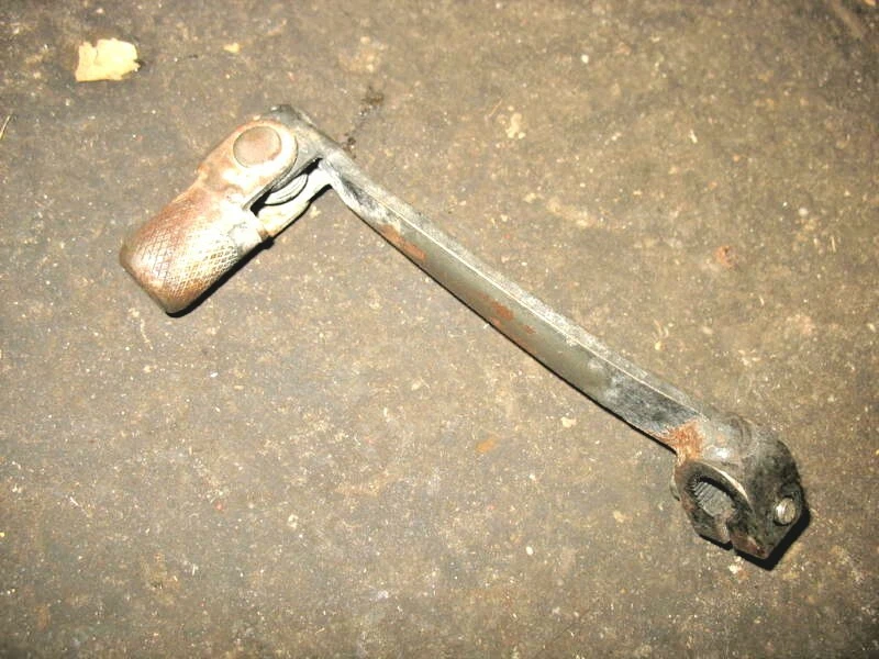 Pedal de palanca de cambios 82 Honda XR250R XR250 XR 250 R Foto 1 de 2