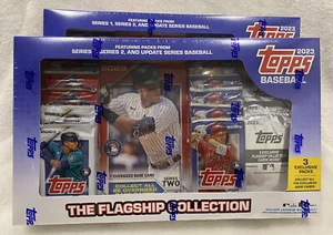 2023 Topps Baseball The Flagship Collection Series 1 Series 2 Updated Series New - Picture 1 of 10