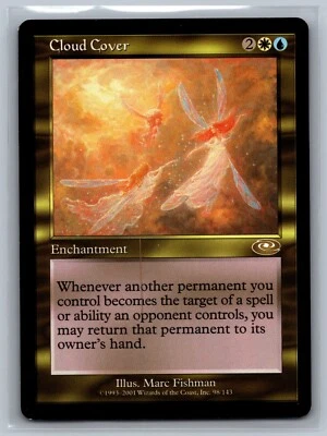 Magic The Gathering Planeshift Cloud Cover #98/143 MTG TCG CCG - Image 1 of 2