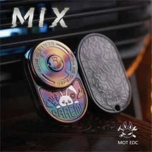 New MIX Metal Fidget EDC Fidget Slider Fidget  Spinner Stress Relief Toys Gift - Picture 1 of 19