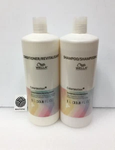 (2 PACK) Wella Color Motion Shampoo & Conditioner Duo, 33.8 oz - Picture 1 of 1