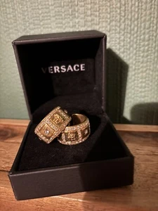 Gianni Versace Clip-earrings - Picture 1 of 7