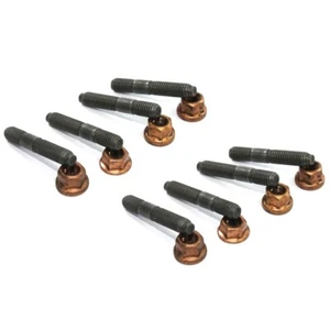 Stiftschraube Mutter Abgaskrümmer 8x für VW 1.9 N90188902 N90894601 - Bild 1 von 3