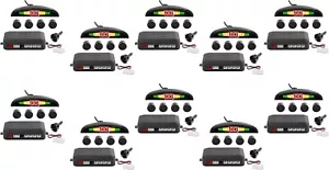 Wireless Car Reverse Radar System with Color LED Display - 10 Sensors Included - Picture 1 of 10