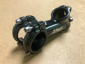 New Kalloy Bicycle Ahead Stem 1-1/8" (28.6mm) 17 Deg Rise Bore 31.8mm Black - Picture 1 of 1