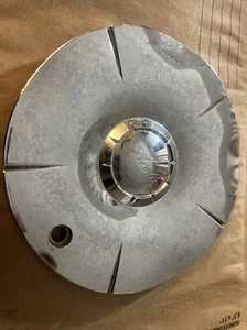 Arelli Wheels Chrome Custom Wheel Center Cap # ARELLI 155-100C (1) - Picture 1 of 4