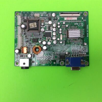 Viewsonic VG900 VLCDS24020-3W Monitor Main Input Main Logic Board QPWB-5600 - Image 1 of 3