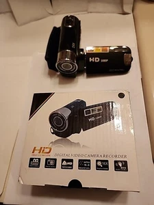 HD Digital Video Camera Recorder 16 x Digital Zoom, Night Vision, 1920 x 1080,  - Picture 1 of 11