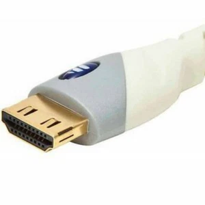Cable Monster HDMI de alto rendimiento y velocidad 6 pies dorado - Imagen 1 de 7