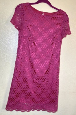 JAX floral lace dress size-6  - Image 1 of 4