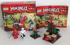 LEGO Ninjago The Golden Weapons Ninja Ambush 2258 100% Complete FREE P&P BOXED