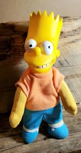 Vintage 1990s Bart Simpson Doll - Picture 1 of 5