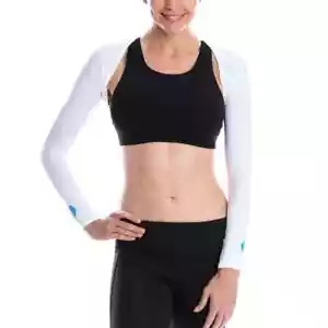 Sparms Sun Protection Cooling Shoulder Wrap X-Small White - Picture 1 of 5