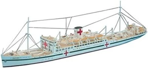 Hasegawa 1/700 Water Line Series Japanese Navy Japan Special Hospital Hikaw - Picture 1 of 1
