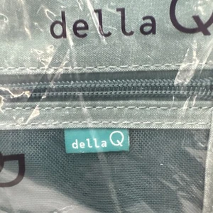 NWT Della Q Maker's Tall Mesh Tote, TEAL Knitting Crochet Organize Bag. Sold Out - Picture 1 of 4