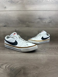 Nike Court Legacy Sneakers Men's 10 Next Nature White Desert Ochre CU4150-102 - Picture 1 of 16