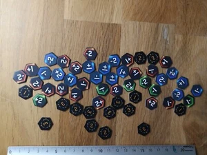 TOKENS LOT/CYBERPUNK/ HUMAN INTERFACE M294 - Imagen 1 de 1