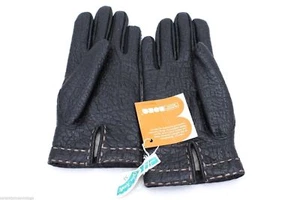 Vintage Van Raalte Pile Lined Gloves M 1970s NIP WOmens - Picture 1 of 4