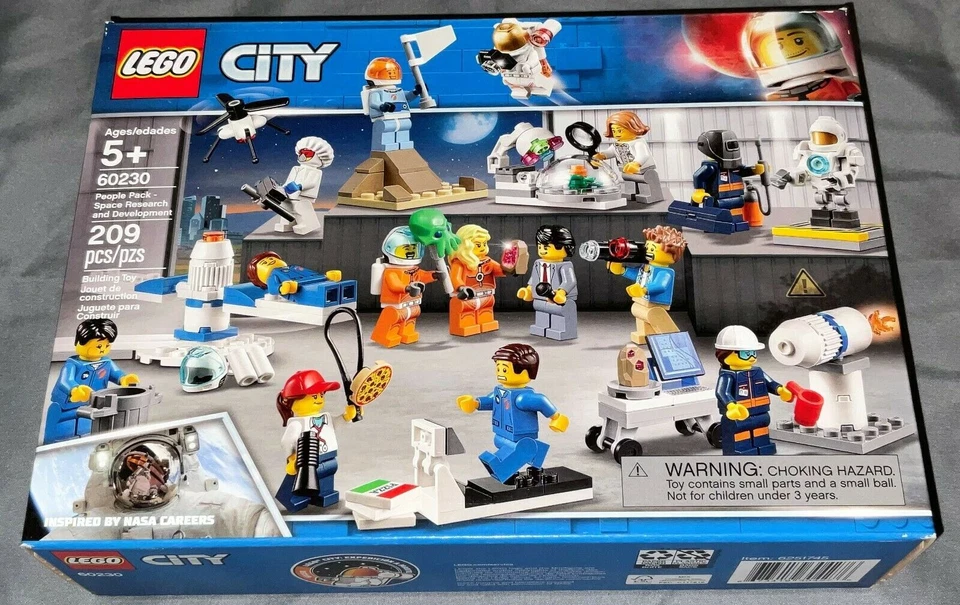 Lego 60230 City People Pack - Space Research And Development Set 60230 - Image 1 of 1
