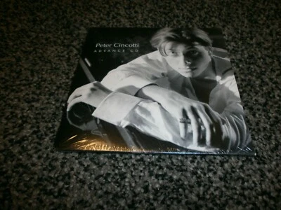 Peter Cincotti, Advance CD, 2002, Concord Records, RARE COPY, PROMO SEALED - Image 1 of 3