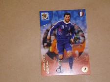 Andre-Pierre Gignac  France Panini World Cup 2010 South Africa Card
