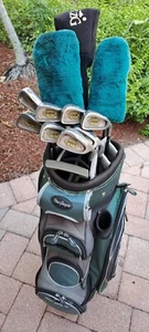 golf men's set 12 clubs trident elite tour PING putter RH graphite MACGREGOR... - Picture 1 of 23