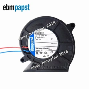 Ventilatore Centrifugo Ebmpapst RL48-19/12 12VDC 420mA 5W 4400RPM Turbo Soffiatore Ventilatore - Foto 1 di 5
