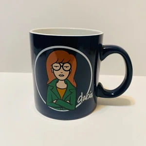 Daria Arms Crossed I Hate Everybody Go Away Multicolor Ceramic Coffee Mug - Picture 1 of 4