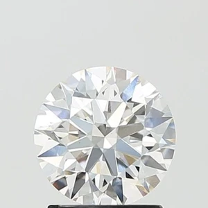 1.53 Ct ROUND Cut LAB GROWN CVD Diamond G Color VS1 Clarity WITH FREE SHIPPING - Picture 1 of 12