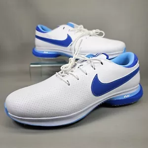 Scarpe da golf bianche Nike Air Zoom Victory Tour 3 ""Royal Blue"" taglia 13 DV6798-144 - Foto 1 di 20