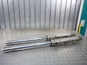 87 Yamaha FZR 1000 FZR1000 Front Forks Suspension  - Picture 1 of 4