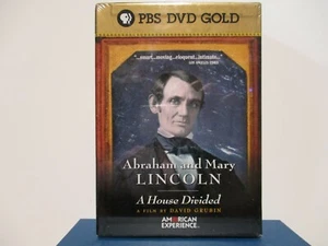 American Experience - Abraham and Mary Lincoln: A House Divided NEW - ED19-4 - Picture 1 of 3