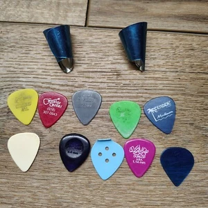 Selecciones de guitarra multicolor acústica/eléctrica Dunlop Big Stubby - Imagen 1 de 10