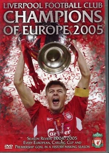Liverpool F.C.: Champions of Europe 2005 (DVD, 2005) NEW/SEALED - Picture 1 of 2