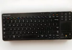 Samsung VG-KBD2000 Wireless Bluetooth Keyboard For Smart TV With Touch Pad - Picture 1 of 3