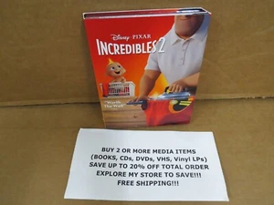 Disney Pixar Incredibles 2 4K UHD + Blu-ray with Storybook IOB - Picture 1 of 5