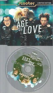 CD--SCOOTER -- --- THE AGE OF LOVE --LIMITED --RED DISC - Picture 1 of 1